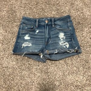 American Eagle High Rise Shortie